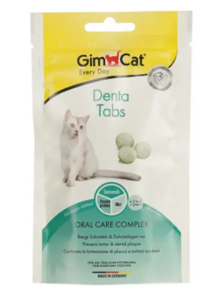 Gimcat Лакомство для кошек oral care