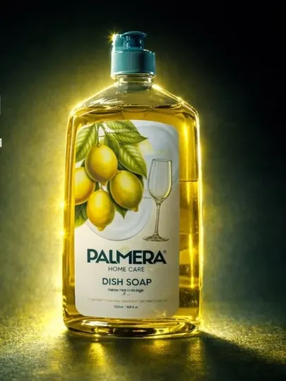 Palmera "HOME CARE" LEMONE Для мытья посуды 500 мл