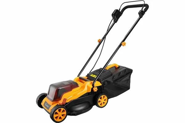 Газонокосилка аккумуляторная DEKO DKLM20VDR, 20В, 1x4.0Aч, з/у, 320мм