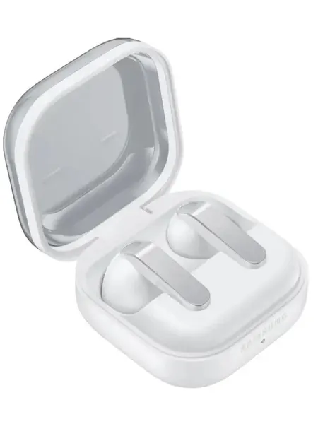 Наушники Samsung Galaxy Buds4 SM-R540NZWACIS Белый, Bluetooth