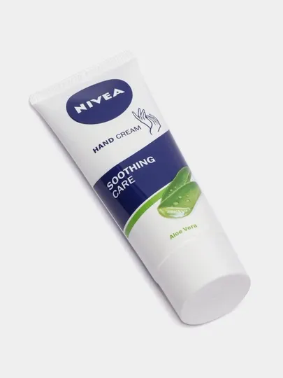 Крем для рук NIVEA Soothing Care, увлажнение и мягкость, с алое вера и масло жожоба, 75 мл