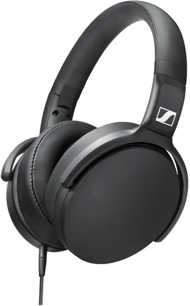 Наушники накладные HD 400 U 1.4м черный проводные в ушной