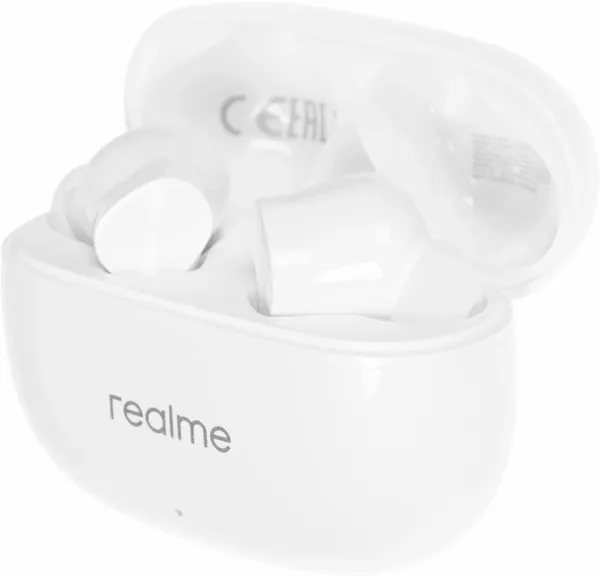 Гарнитура внутриканальные Realme Buds T200x белый беспроводные bluetooth в ушной раковине (694176446