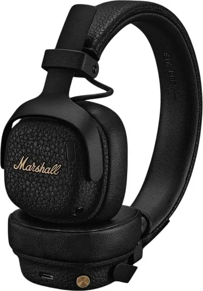 Беспроводные наушники Marshall Milton A.N.C Black