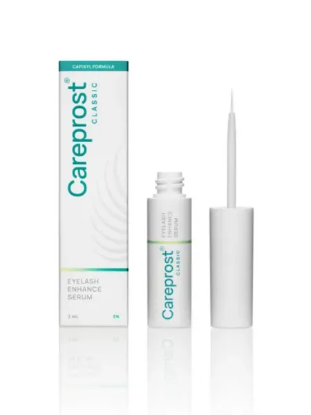 CAREPROST Сыворотка для роста ресниц и бровей 3 мл