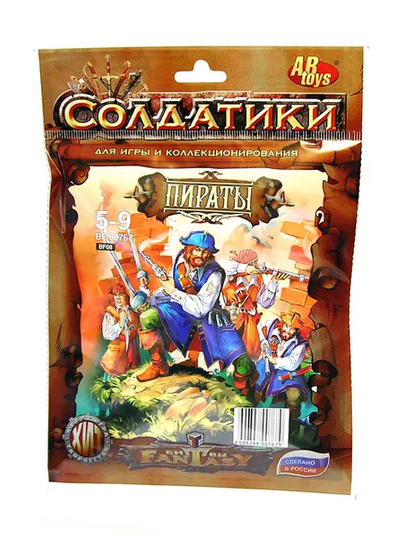 Набор солдатиков Технолог Битвы Fantasy. Пираты BF 00767