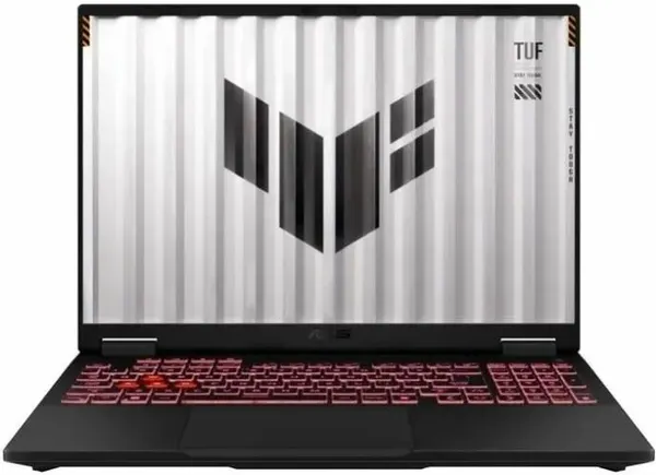 Ноутбук ASUS TUF Gaming A16 FA608PM-RV068 16" (1920x1200) IPS, AMD Ryzen 9 8940HX, 32GB DDR5, 1TB SSD, RTX 5060 8GB, Без ОС, grey (90NR0MC1-M004R0)
