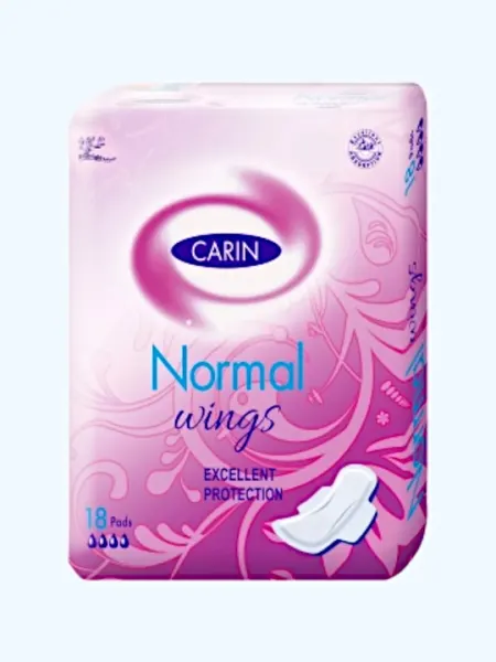 Carin NORMAL WINGS, прокладки большого размера