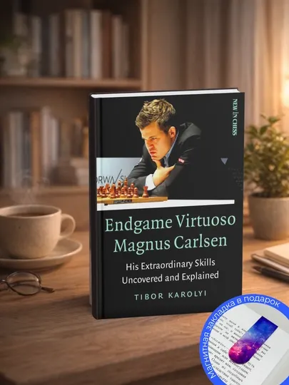 Endgame Virtuoso Magnus Carlsen. Tibor Karolyi