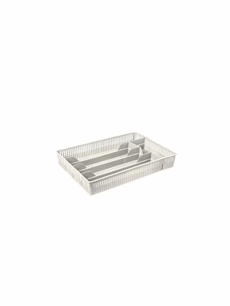 Лоток для столовых приборов 30*22*4,5см (пластик)