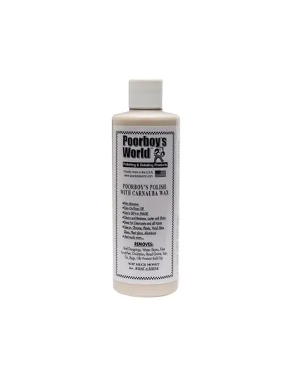 Полироль с карнаубой Polish with Carnauba