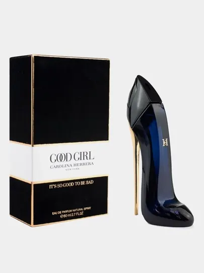 Парфюмерная вода для женщин Carolina Herrera it's So Good Girl, 80 мл