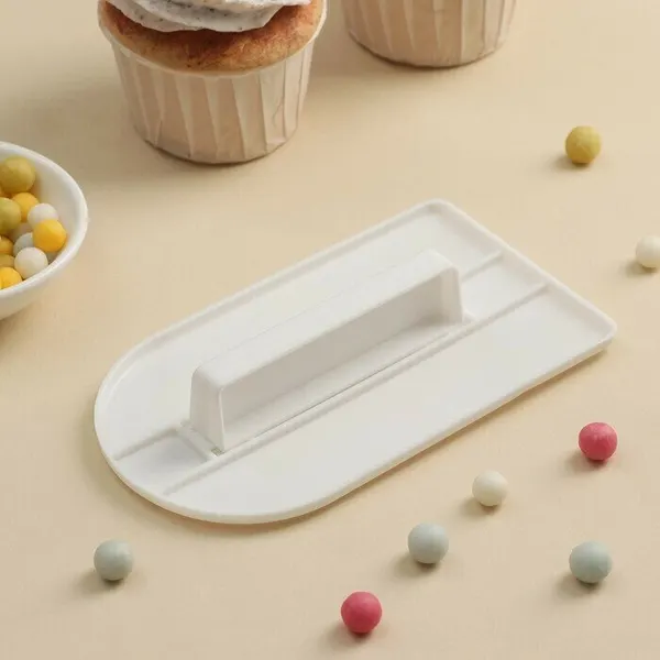 Шпатель кондитерский с ручкой KONFINETTA, 15x8x3 см