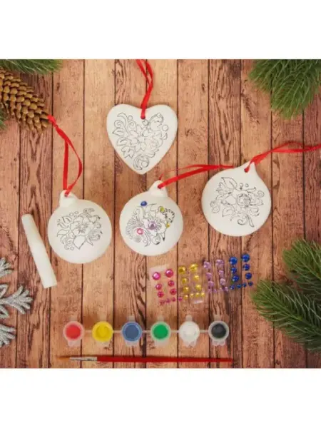 Новогодние украшения своими руками набор Houseware SNOW-Trade