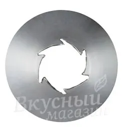 Насадка кондитерская закрытая роза №96 SAM UN CO (Набор из 7 шт.)