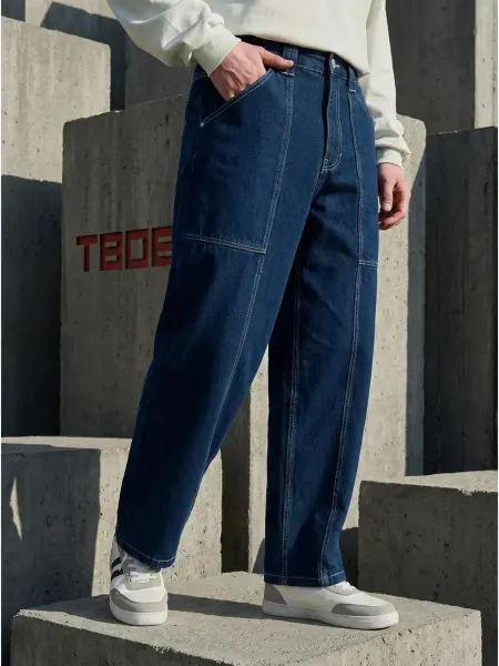 ТВОЕ Джинсы Carpenter широкие