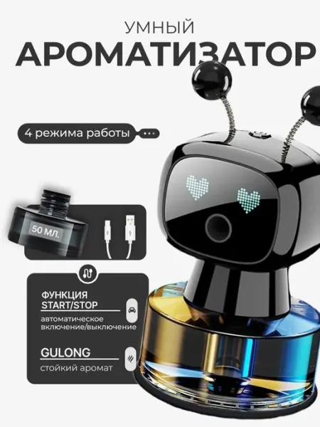 Ароматизатор для автомобиля автоматический, освежитель возду