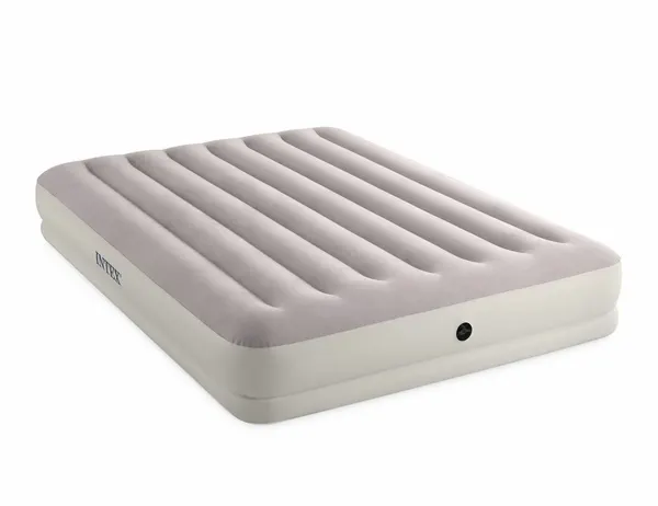 Двухспальный надувной матрас Intex Prestige Mid-Rise Airbed Queen, 152х203х30см, с USB-насосом, 64179