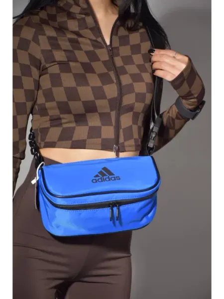 Сумка через плечо повседневная спортивная кросс боди Adidas Модистка