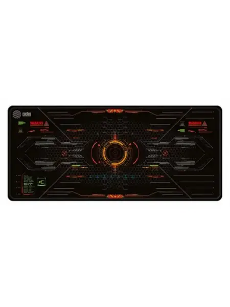 Коврик для мыши Skytrek XXL черный 900x400x3мм CACTUS