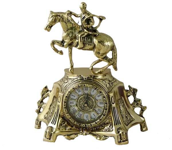 Часы Сепу, золото 30x26x10 см KSVA-BP-27035-D