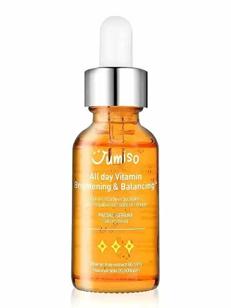 Витаминная питательная сыворотка Jumiso All Day Vitamin Brightening & Balancing Facial Serum, 50 мл