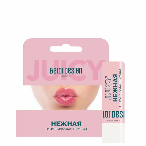Помада гигиеническая Нежная BELOR DESIGN