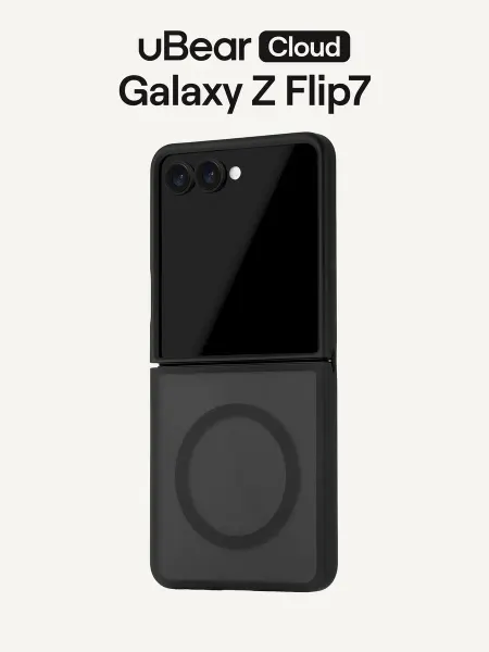 UBear Чехол на Samsung Galaxy Z Flip7 Cloud Mag Case, MagSafe
