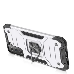 Противоударный чехол Legion Case для Samsung Galaxy S21 Plus (серебряный)