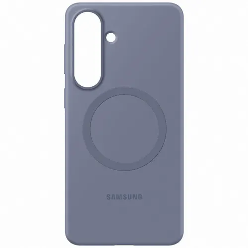 Чехол SAMSUNG Silicone Magnet Case Galaxy S26+, сине-фиолетовый