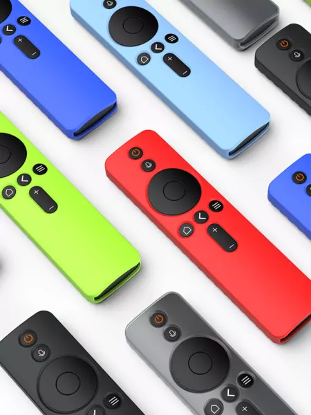 Case.Guru Чехол для пульта Xiaomi XMRM-007 черный