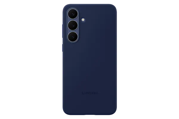 Чехол-накладка Samsung Silicone Case S25 FE, синий