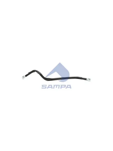 Напорный трубопровод, пневматический компрессор SAMPA