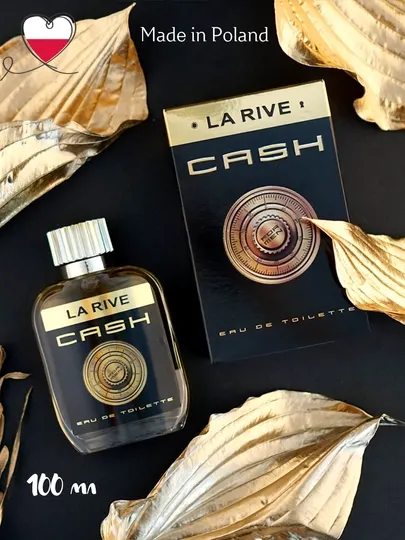 Мужская туалетная вода La Rive Cash For Men, 100 мл