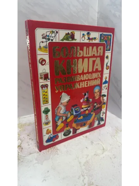 Большая книга развивающих упражнений