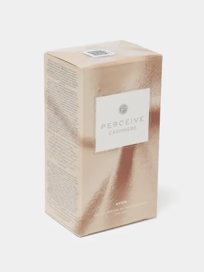 Парфюмерная вода Perceive Cashmere для неё, 50 мл