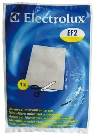 EF2 Универсальный микро-фильтр для любых пылесосов (204х240мм)