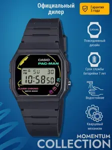 Унисекс наручные часы Casio Collection F-91WPC-1A