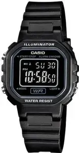 Японские наручные часы Casio Collection LA-20WH-1B с хронографом