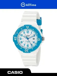 Часы женские Casio Collection LRW-200H-2B / Часы наручные кварцевые водонепроницаемые для плавания круглые