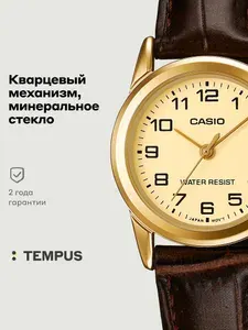 Женские наручные часы Casio Collection LTP-V001GL-9B
