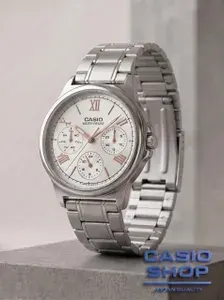 Женские японские наручные часы Casio Collection LTP-V300D-7A2 с гарантией