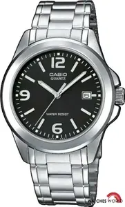 Casio Collection MTP-1215A-1A, Мужские Японские наручные часы, Гарантия