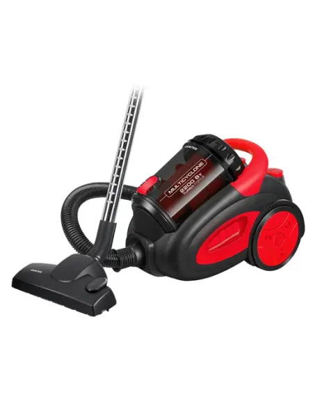 Пылесос б/мешка Centek CT-2520 /черный/красный, 2200/400Вт
