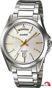 Casio Collection MTP-1370D-7A2 Мужские Японские наручные часы, Гарантия