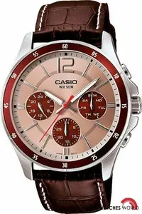 Японские наручные часы Casio Collection MTP-1374L-7A1