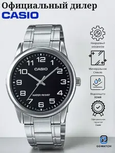 Мужские наручные часы Casio Collection MTP-V001D-1B