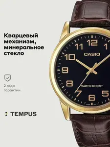 Мужские наручные часы Casio Collection MTP-V001GL-1B