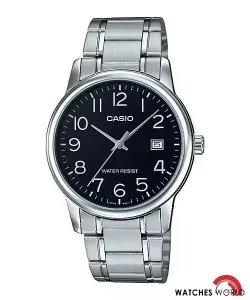 Casio Collection MTP-V002D-1B Мужские Японские наручные часы, Гарантия