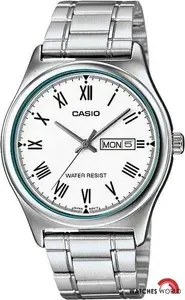 Casio Collection MTP-V006D-7B Мужские Японские наручные часы, Гарантия
